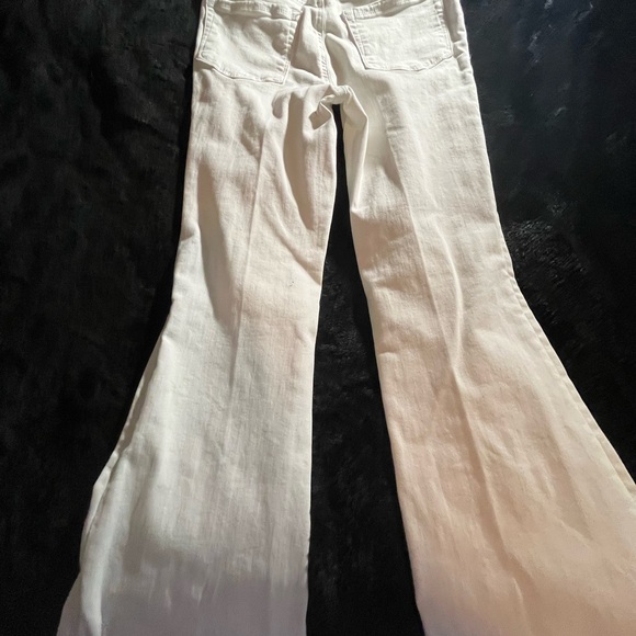 Good American Classic White Trousers - Picture 4 of 5